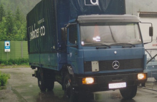 2001 02 Konzessionserweiterung Auf 8 LKW Anschaffung LKW 6und7