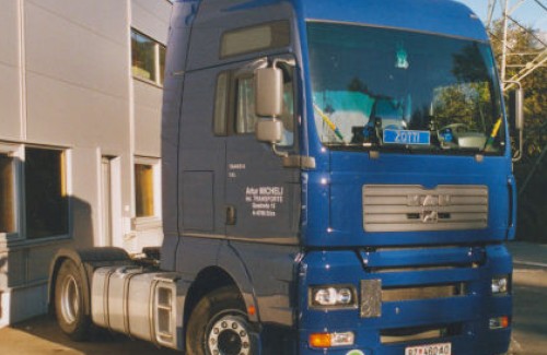 2001konzessionserweiterung Auf 8 LKW Anschaffung LKW 6und7