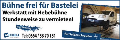 mietwerkstatt micheli kl
