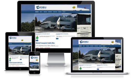 responsive design screenshot micheli