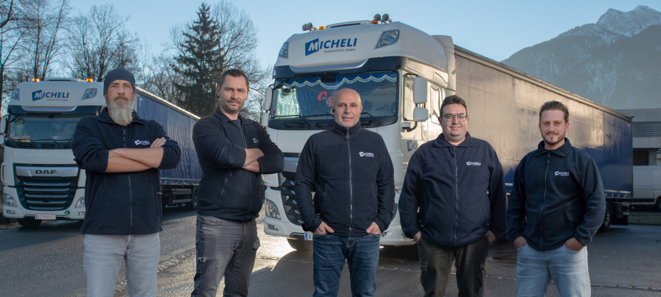 Fahrerteam Micheli Transporte 09 2026